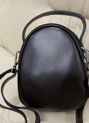 Городская женская сумка мини из натуральной кожи bl3042 фото