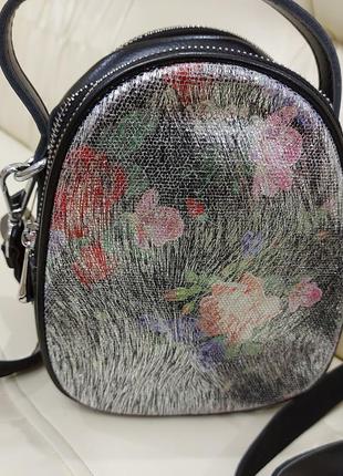 Городская женская сумка мини из натуральной кожи bl3045 фото
