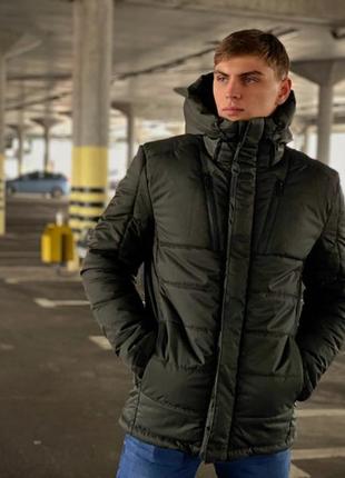 Зимняя куртка мужская, качественная теплая курточка