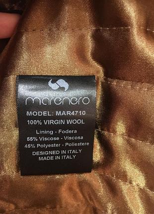 Жіноче демісезонне пальто з 100% вовни 7