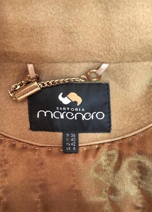 Жіноче демісезонне пальто з 100% вовни 4