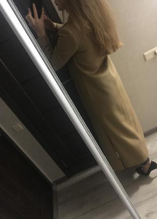 Жіноче демісезонне пальто з 100% вовни 5