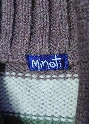 Красивый теплый  свитерок 🌈 minoti2 фото