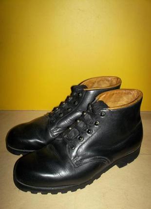 Ботинки кожа натуральная