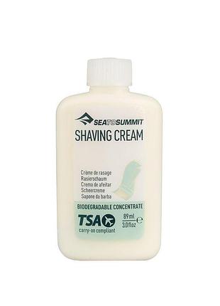 Крем для бритья sea to summit trek and travel shaving cream