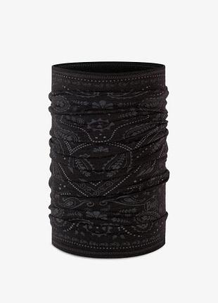 Шарф-труба buff merino lightweight, cashmere black