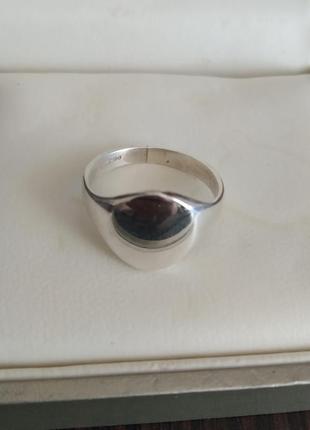 Argentium серебряная печать кольцо кольцо под гравировка3 фото