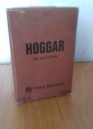 Туалетная вода hoggar от yves rocher 100 мл франция