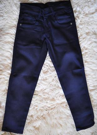 Фирменные джинсы, 95% котон, лето, aldino, синий, от 8 до 12 лет, турция