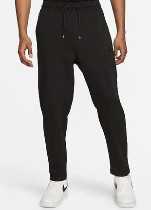 Спортивні базові брюки штани чоловічі nike lightweight open hem trousers dm6591-010 original найк