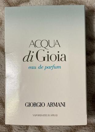 Giorgio armani matière di gioia