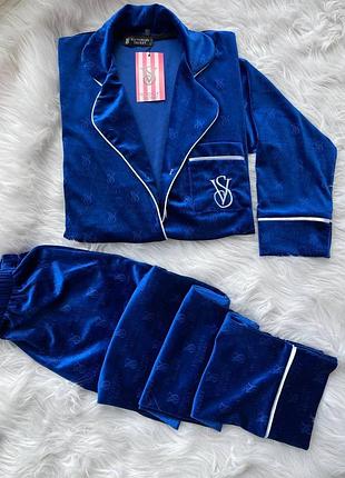 Жіноча піжама💎люкс у стилі victoria secret 💭