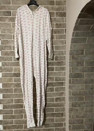 Пижама новая, оригинал, с капюшоном1 фото