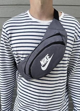 Бананка унісекс від українського бренду. колір: сірий