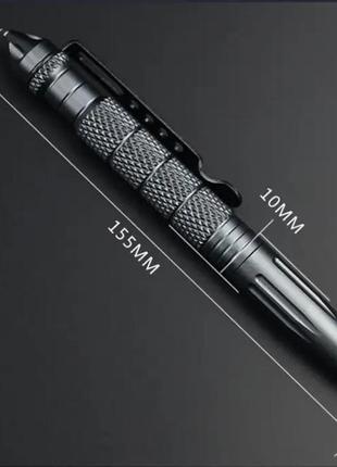 Ручка мультитул металева rovtop чорні 0,7 мм10 фото