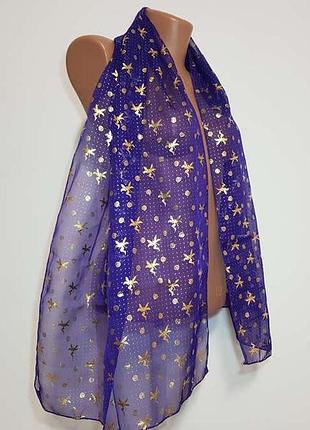 Шарф золотая фея, doorway, 150*53 см. новый!