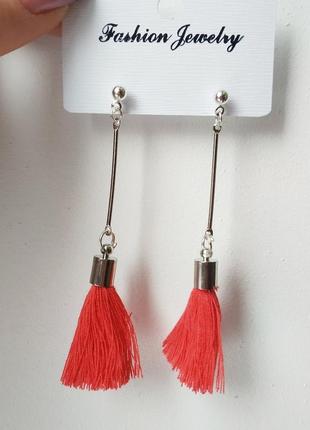 Сережки китиці