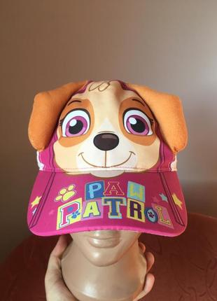 Дитяча кепка, бейсболка paw patrol