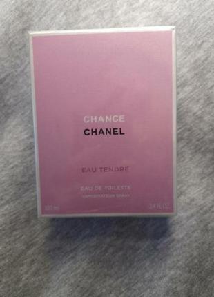 Chanel chance tendre eau de toilette шанель тендр тендер женская туалетная вода tendre