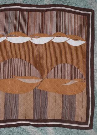Шелковый платок фактурный1 фото