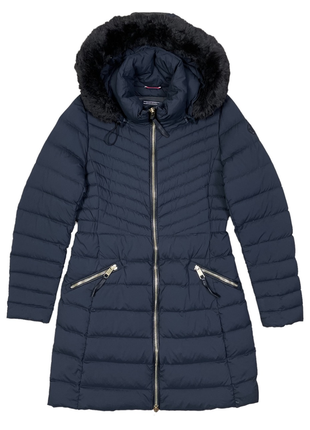 Пуховая парка tommy hilfiger