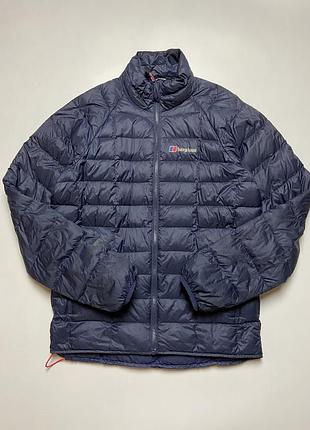 Куртка мікропуховик berghaus s