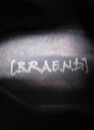 Круті шкіряні черевики braend, італія, оригінал!!! 4