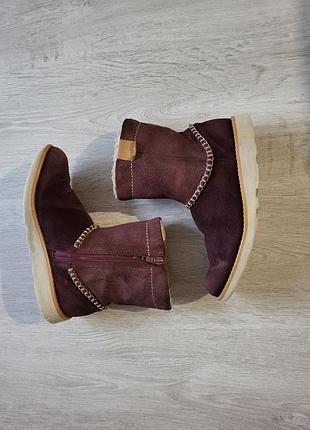 Черевики дитячі демі clarks на дівчинку 32