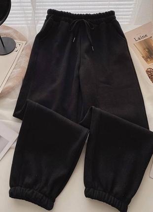 Теплые брюки