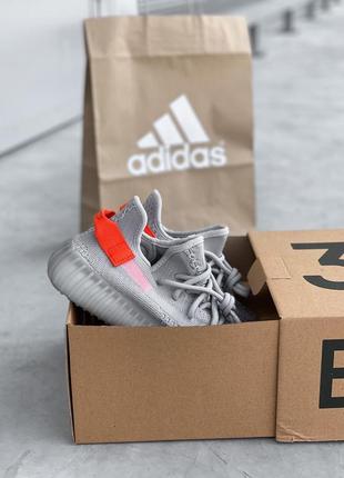 Женские кроссовки adidas yeezy boost 350 #адидас4 фото