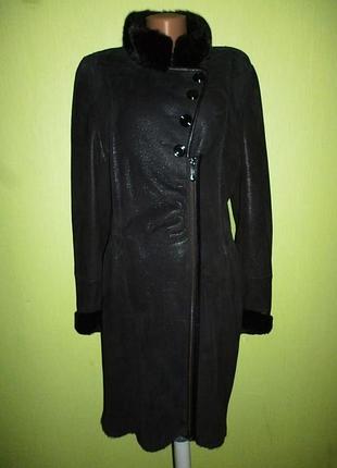 Стильна натуральна дублянка