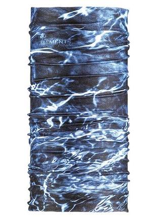 Шарф-труба buff coolnet uv+, elements aqua navy