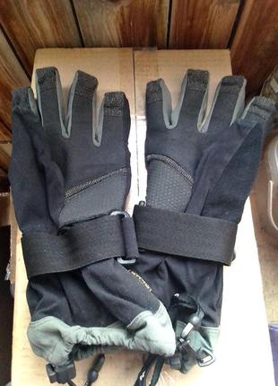 Лыжные перчатки outlast lavel2 фото