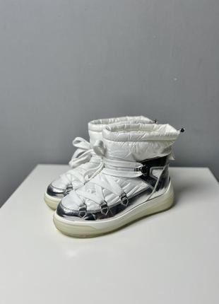 Чоботи  moncler - insolux trimmed boots