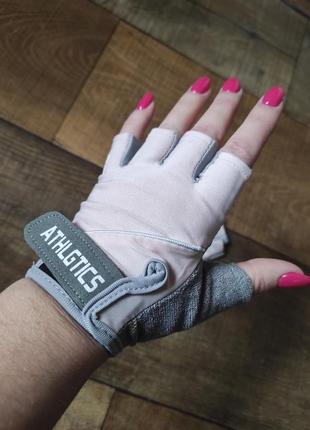 Перчатки рукавички спортивні для занять спортом стрейчеві4 фото