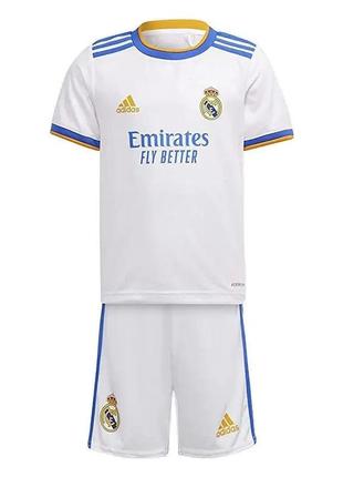 Футбольна форма adidas real madrid (s-xl)