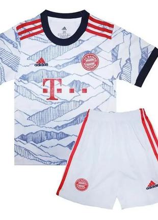 Футбольная форма adidas bayern (s-xl)