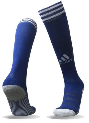 Футбольні гетри adidas (сині)