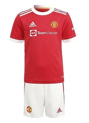 Футбольная форма adidas manchester united (s-xl)1 фото