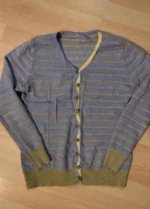 Кардиган в смужку