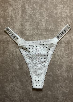 Трусики з камінцями від victoria’s secret