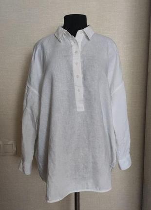 Льняная рубашка