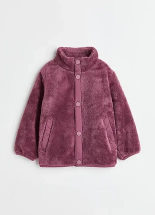 Плюшева кофточка h&m