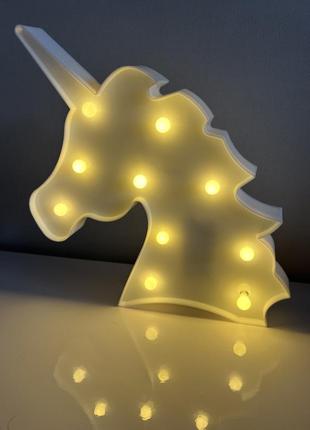 Лед світильник-нічник у вигляді єдинорога