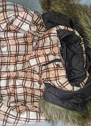 Двусторонняя теплая курточка nature sports &amp; lifewear на девочку 11-13роков размер s10 фото