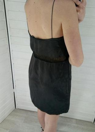 Міні сукня на брительках zara3 фото