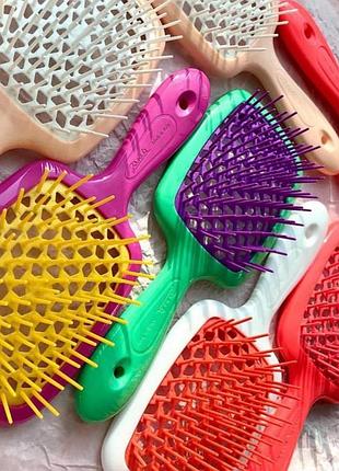 Расческа janeke superbrush оригинал
