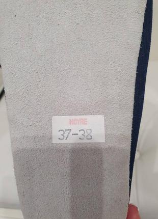 Домашние теплые высокие тапочки