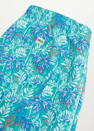 Шорты плавки плавки-шорты для купания мальчика mango манго7 фото