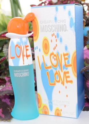 Moschino i love love✨edt оригинал распив аромата затест